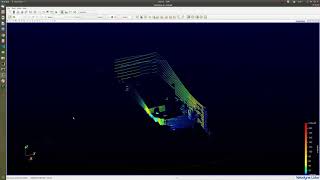 Velodyne 3D Lidar Test VLP16 PUCK [upl. by Hansen427]