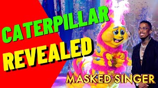 Caterpillar Revealed To Be LGBTQ Star  The Masked Singer  Season 6 [upl. by Annert]