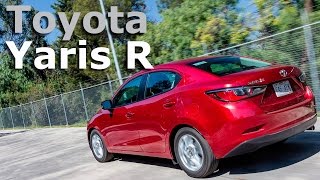 Toyota Yaris R 2016  calidad japonesa hecha en México  Autocosmos [upl. by Atikehs]