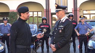 Valerio Staffelli inviato speciale con i Carabinieri del Nucleo Radiomobile di Alessandria [upl. by Yetak167]