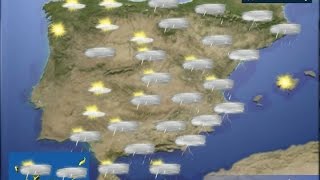 Previsión del tiempo para este martes 22 de noviembre [upl. by Ellehs537]