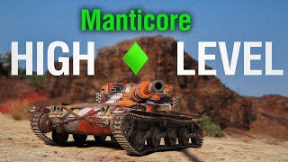 The STRONGEST Light Tank  Manticore  High Level Commentary [upl. by Vinay615]