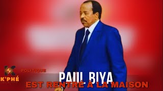 Le film de larrivée de Paul Biya  Yaoundé en ébullition [upl. by Anastos679]