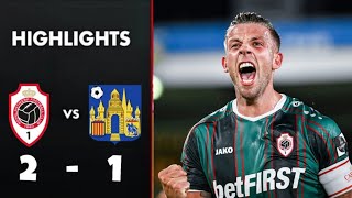 KVC Westerlo vs Royal Antwerp FC 12 Highlights  Westerlo  Antwerp  Jupiler Pro League 2024 D1A [upl. by Cleopatre645]