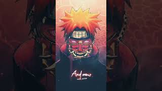 KNOW PAIN PAIN editAMV NARUTO ANIME trend naruto pain [upl. by Abebi192]