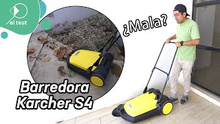 Karcher S4 Barredora  El Test [upl. by Ronn]