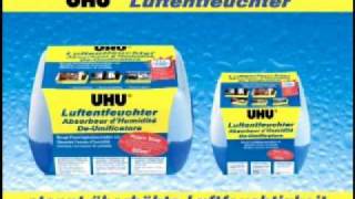 Uhu Luftentfeuchter gegen Schimmel und Modergeruch [upl. by Bakerman]