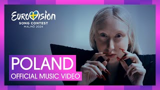 LUNA  The Tower  Poland 🇵🇱  Official Music Video  Eurovision 2024 [upl. by Mcspadden]