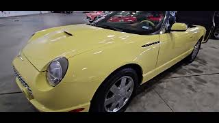 2002 Ford Thunderbird used car inspectionprepurchase inspection [upl. by Ardnued]