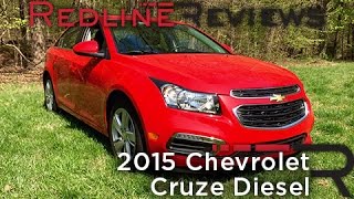 2015 Chevrolet Cruze Diesel – Redline Review [upl. by Otilesoj]