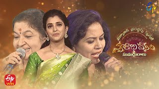 quotAakaasa Desaana quot Song Performance By Yesudasu  Swarabhishekam  ETV [upl. by Delanie]