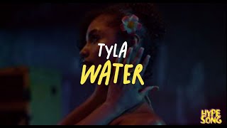 TYLA  WATER LYRICS [upl. by Atiuqan]