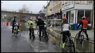 Inondations au Luxembourg [upl. by Teador]