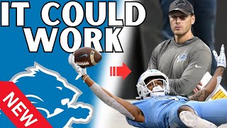 Detroit Lions Just Found Weird Solution To WR Problem [upl. by Cirderf]