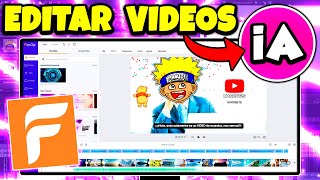 💎 EL MEJOR EDITOR de VIDEOS ONLINE  INTELIGENCIA ARTIFICIAL IA 🚀 FLEXCLIP 👈😍 2024 [upl. by Valeria]