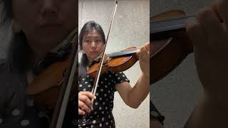 TMEA 20242025 High school All state Violin Excerpt 3Dances of Galanta Kodalyviolintmeaaudition [upl. by Suivatnom142]