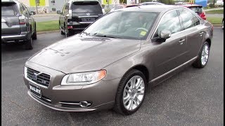 SOLD 2008 Volvo S80 V8 AWD Walkaround Start up Tour and Overview [upl. by Hajed]