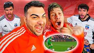 River vs Colo Colo  Reacciones de Amigos  Copa Libertadores 2024 [upl. by Kenneth768]