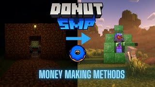 The Actual Best Way of Making Money on the Donut SMP [upl. by Htims]