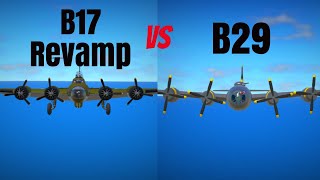 B17 Revamp VS B29 in Military Tycoon [upl. by Simonsen689]