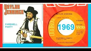 Waylon Jennings  Farewell Party Vinyl [upl. by Notyad]