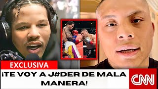 Reacción Inmediata de Gervonta Davis a la Advertencia de Knockout de Isaac Cruz para la Revancha [upl. by Torre]