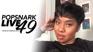 PopSnark 49 Live  All Yall Favs Trash Politics [upl. by Aindrea121]