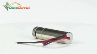 40mW 650nm Red Laser Module 35V 1255mm  dinodirect [upl. by Tuinenga]