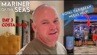 The Truth On Mariner of the Seas  Costa Maya  Day 3 Royal Caribbean 5 Day Caribbean Cruise [upl. by Yltsew]