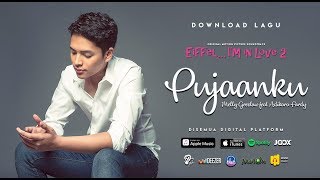 PUJAANKU Melly Goeslaw feat Adikara Fardy  Video Lyrics [upl. by Eevets]