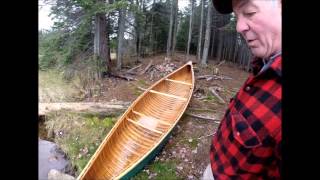 Adirondack Canoe in Deer Hunt Lows Lake NY part 1 [upl. by Eniale]