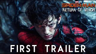 SpiderMan 4 Return of Venom  First Trailer 2025  Tom Holland Tom Hardy 4k [upl. by Trubow748]