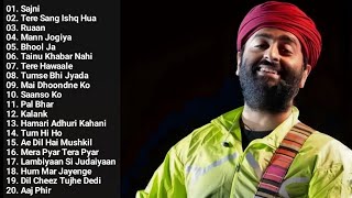 Arijit Singh New Songs 2024 Jukebox  Arijit Singh All New Hindi Songs O Sajni Re Song [upl. by Aihsinyt570]