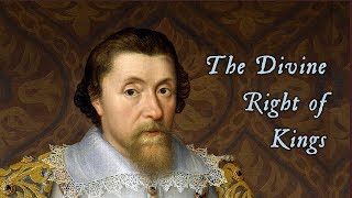 James I explains the Divine Right of Kings ‘The True Law of Free Monarchies’ [upl. by Servais611]