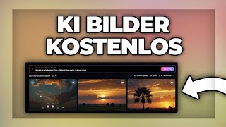 KI Bilder erstellen kostenlos  Tutorial [upl. by Areem]