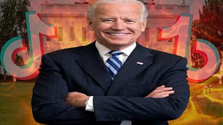 Joe Biden Bans TikTok pt1 quotanimationquot [upl. by Magdalene]