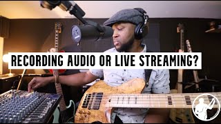 Recording Audio or Live Streaming  Presonus STUDIOLIVE AR16c mixer [upl. by Shelton68]