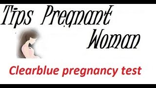 Clearblue pregnancy test [upl. by Phaih]