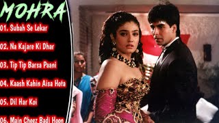 Mohra Movie All Music Audio Jukebox  Akshay Kumar Sunil Shetty Naseeruddin Shah Raveena Tandon [upl. by Durkin]