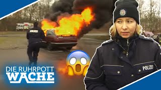 Ein Auto BRENNT amp dessen Besitzer ist spurlos VERSCHWUNDEN 😮🤨  Die Ruhrpottwache  SAT1 [upl. by Analim]