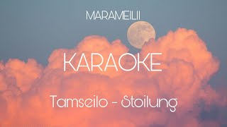 Tamseilo KARAOKE  Stoilung  Maram Song [upl. by Toll338]