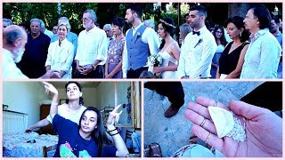 Βροχή από ρύζι Wedding Day Vlog  Kallisti Bee [upl. by Asiluj]