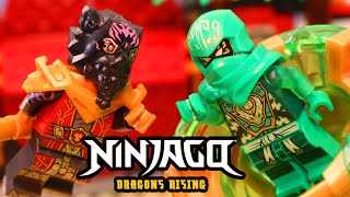 NINJAGO  We Rise  STOP MOTION MUSIC VIDEO [upl. by Soalokin]