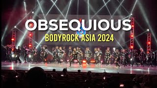 OBSEQUIOUS  Philippines • Rank 4 at OfficialBodyRockAsia 2024 [upl. by Aelrac]