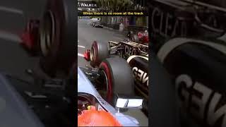 When there is no room at the track f1 f1onboard formula1 formel1 formulaone f1crash f1shorts [upl. by Tandy587]