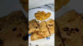 Shahi paneer or paratha shorts viralvideo trending paratha paneer [upl. by Airamesor]