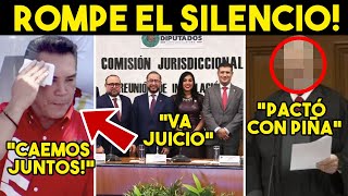 JUSTICIA DIVINA MINISTRO ADMITE PACTO CON ALITO REVIVEN JUICIO POLITICO ESTO SE PUSO FEO [upl. by Ynaffyt571]