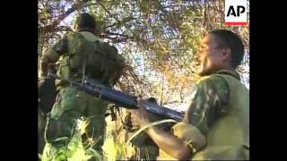 EAST TIMOR UN TROOPS INVOLVED IN FIRE FIGHT [upl. by Naleek]