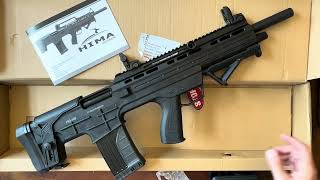 HIMA Arms HG105 Unboxing [upl. by Jelena128]