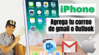 👉 Como CREAR un Correo Electronico GMAIL en CELULAR IPHONE 2024 ✨ [upl. by Euqirdor]